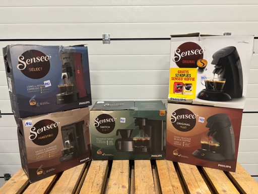Lot - Coffee machine (5x)