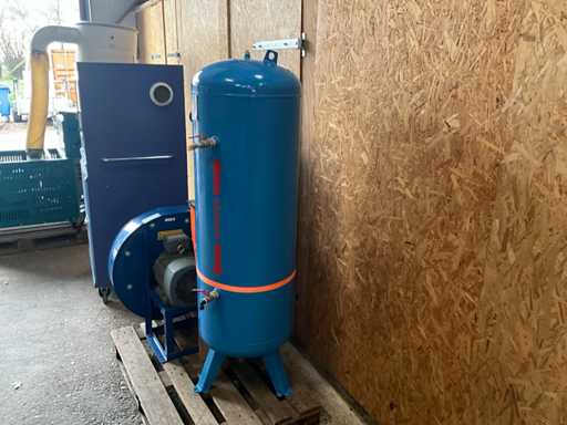 2009 Eure NF 270X Buffer tank