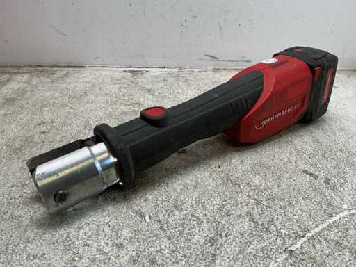 2019 Rothenberger Romax 4000 Fittingpersmachine