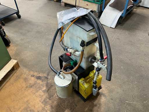 2001 Motorex Mini-Quicksep MKII Separator de ulei pentru emulsie de r?cire