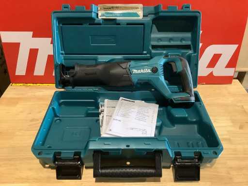  Makita DJR186ZK Akku-Säbelsäge