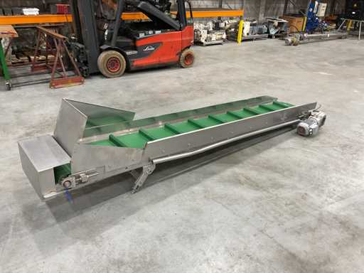 Förderband aus Edelstahl