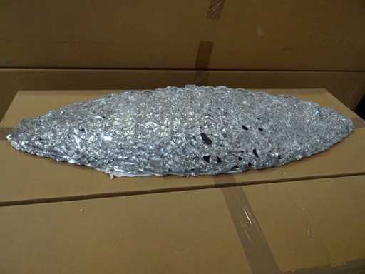 Verre décoratif (6x)