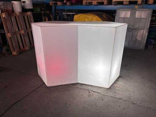 Illuminazione LED da scrivania