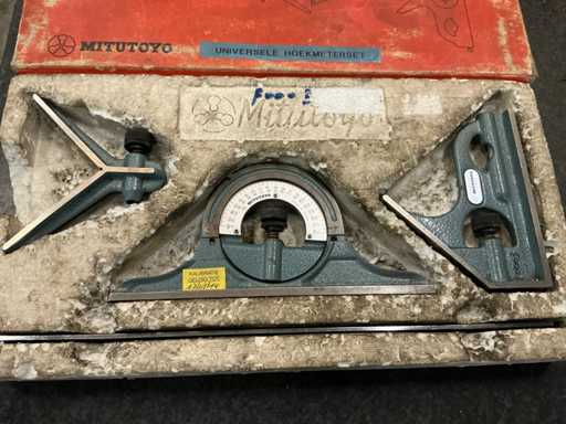 Ensemble de mesure d’angle Mitutoyo