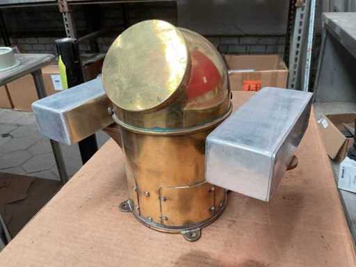 Boussole marine vintage