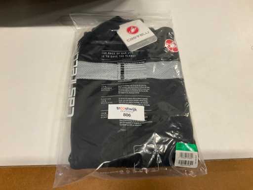 Castelli Puro 3 Fietsshirt maat XL