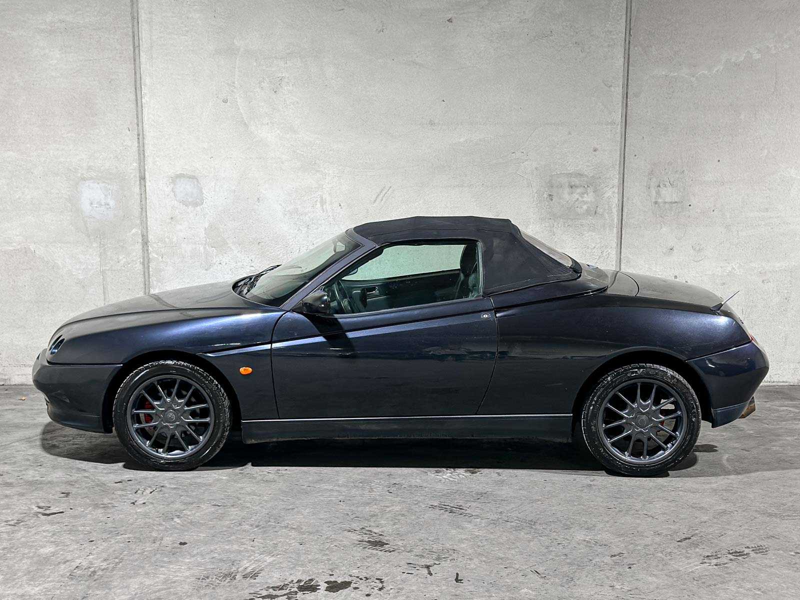 ZAR91600006033196 foto check! Alfa Romeo Spider V6 12V 192pk 1997