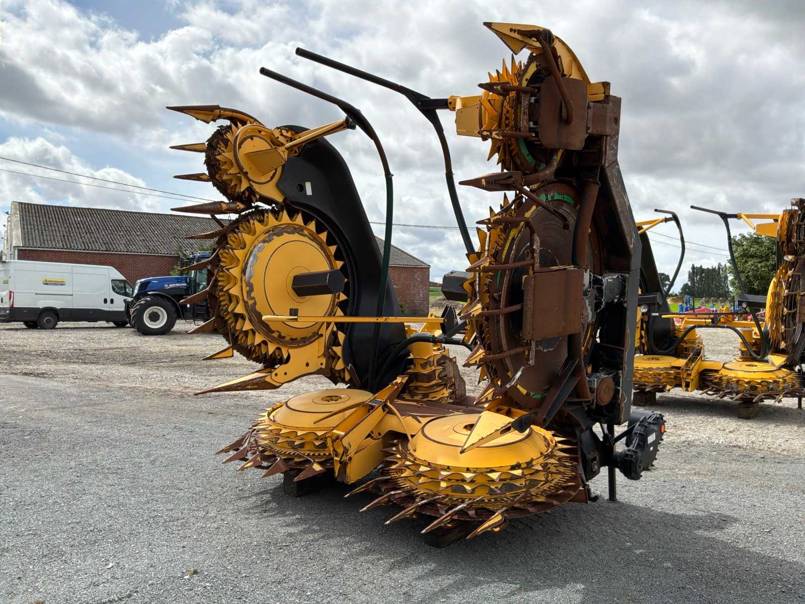 2018 Kemper – New Holland 750BFIU Mais-Mähwerk für Feldhäcksler