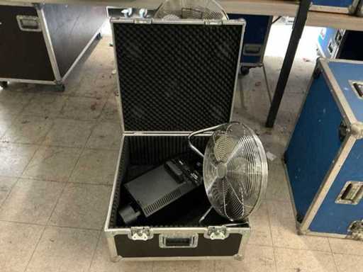 Mașina de ceață Smoke Factory Data 2