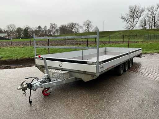 2022 Henra trailers b.v. Zwiastun