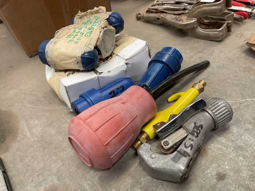 Verschillende gereedschappen (11x)