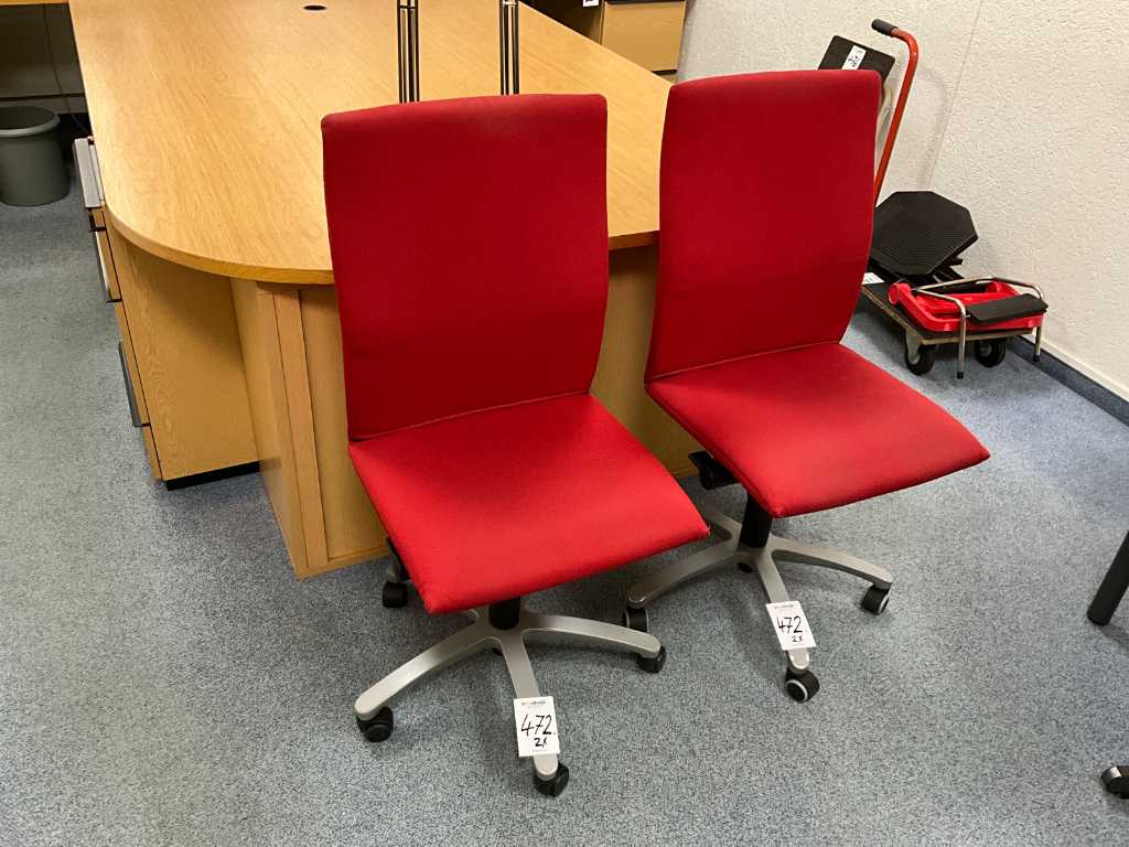 Sato Glide Tec Office Chairs (2x)