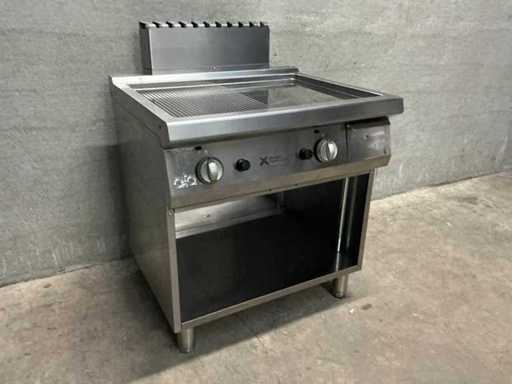 ATA - K7GFB10VVR - Piastra a specchio a gas