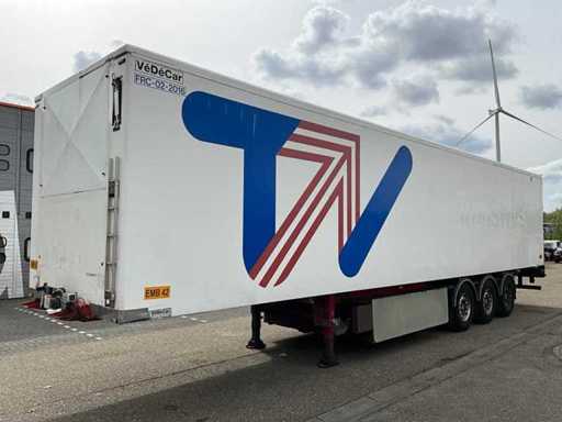 2007 Van Hool semi-remorque isolée LJN-05-X