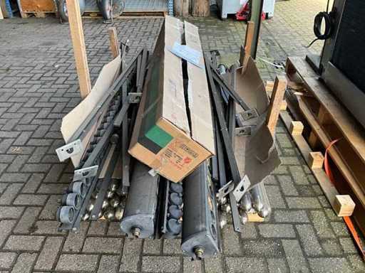 Solar collectors heat pipes