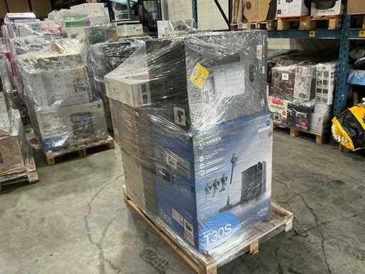 Various robot vacuum cleaners (8x)