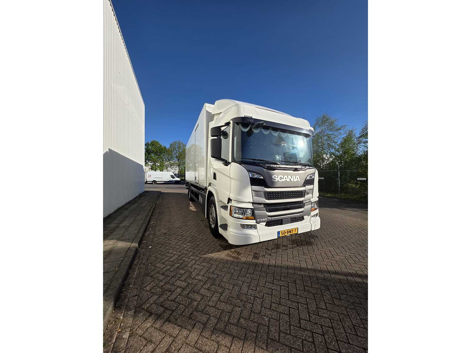 Scania P280 Vrachtwagen 2019, 50-BNT-7
