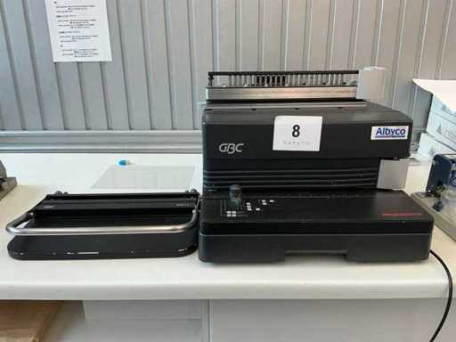 GBC Magnapunch Pons machine