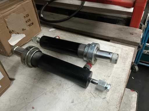 Hydraulic piston (4x)