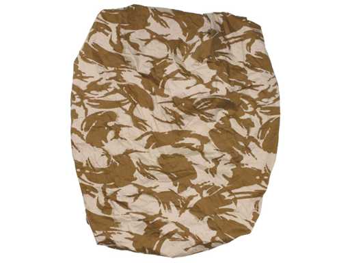 Brit. Rucksacküberzug, groß, DPM desert, gebraucht (Meier) (40x)