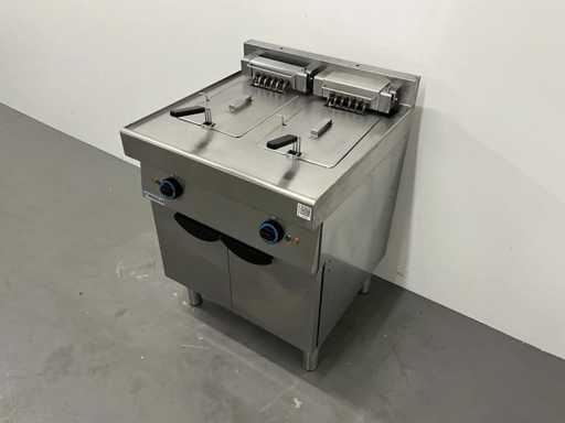 Modular - Dubbele friteuse