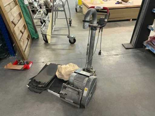 Macrotec NK8 Vloerschuurmachine voor houten parket