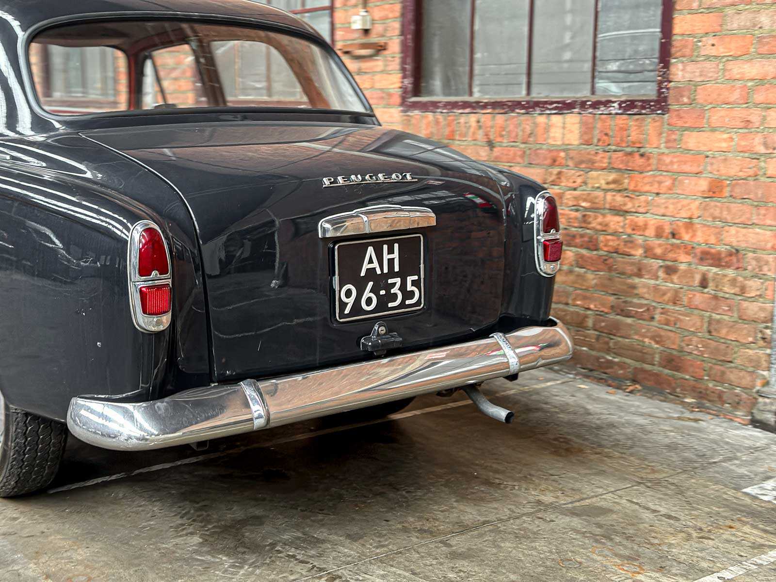 Peugeot 403 B7 1966, AH-96-35 Oldtimer