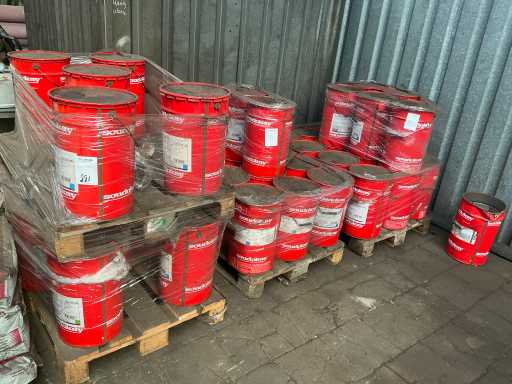 Secchio Soudokay Flusso record (43x)