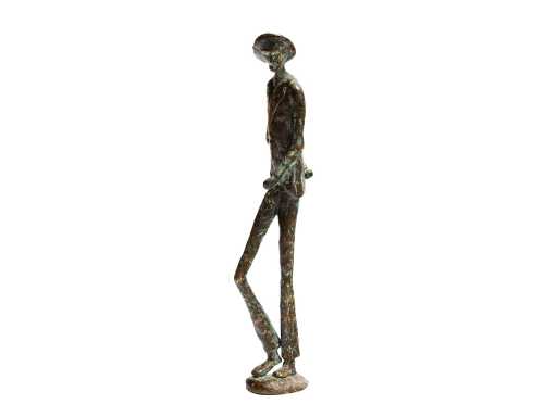 Anoniem - Ranke figuur - Brons