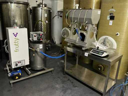 2024 Pasteurizer and filling plant