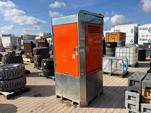 2017 Tower Light B-Boels-Box Stationary Light Pole LED