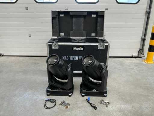 Martin Mac Viper Wash DX Luce di lavaggio della testa mobile (8x)