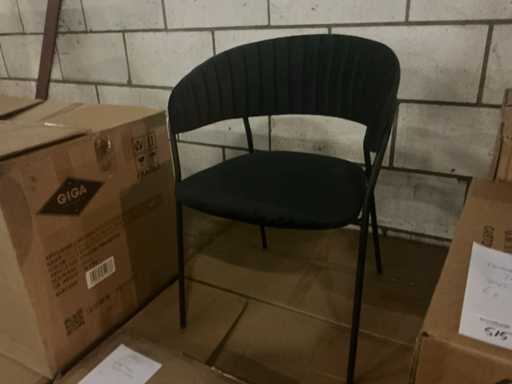 Gigameubel Turin Luxe Eetkamerstoel (6x)