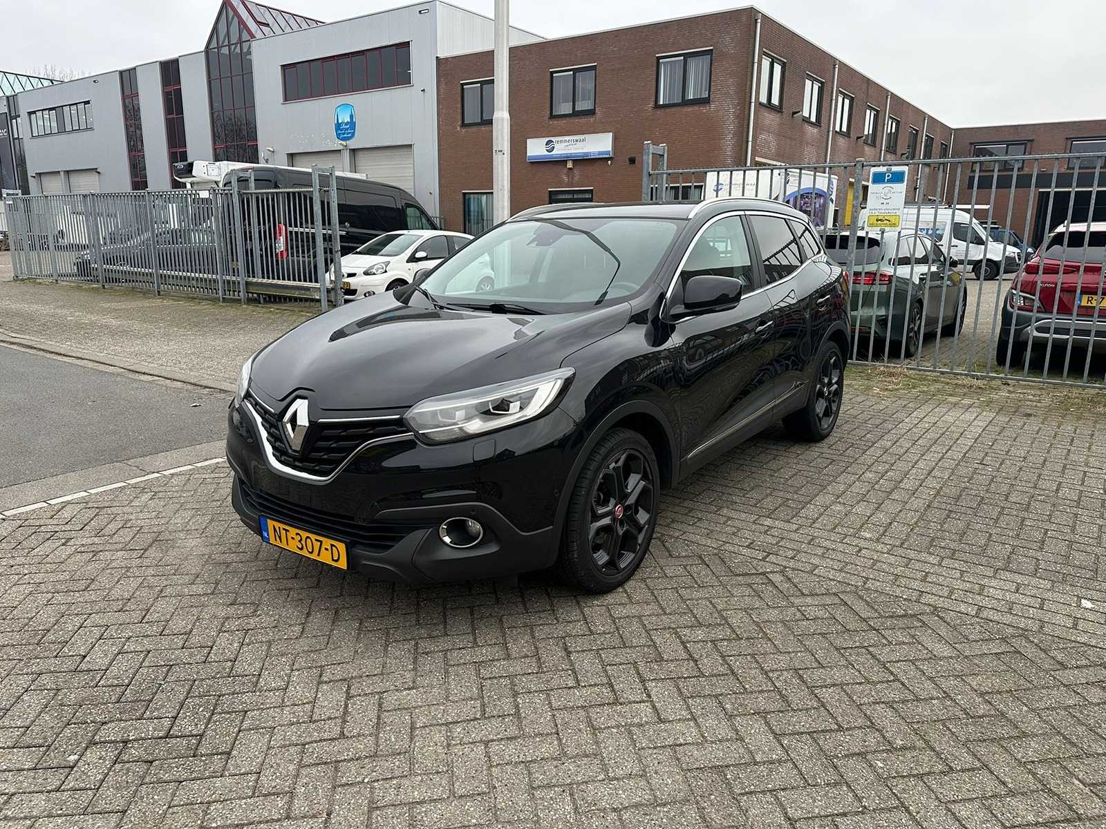 Renault – 2017 – Kadjar – Automatic – 1.2 TCe Extase – Passenger car