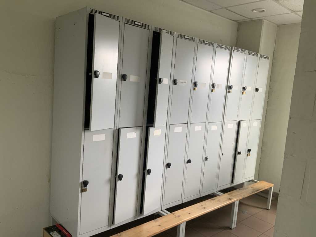 Locker cabinet modules (3x)
