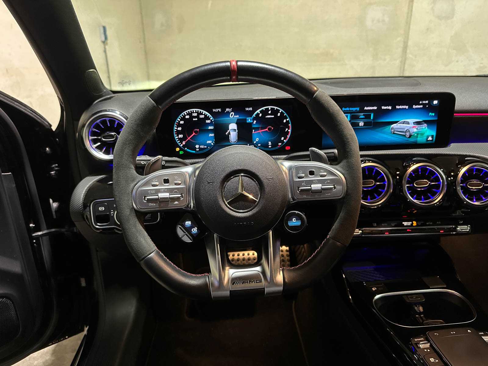 Mercedes-Benz A35 AMG 4Matic Premium 306pk 2021 A-Klasse, GPV-07-H