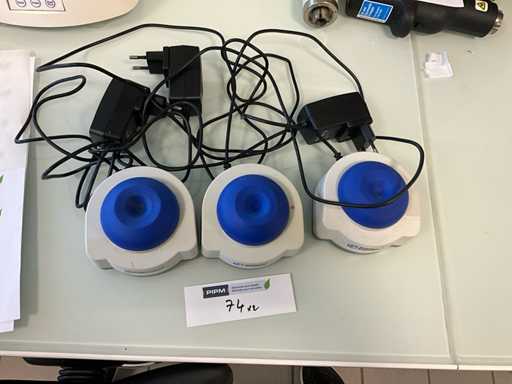 FISHER SCIENTIFIC Set of 3 Mini Vortex Mixer