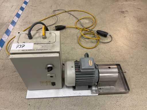 Mofa 71B4 Industrielle Stanzmaschine