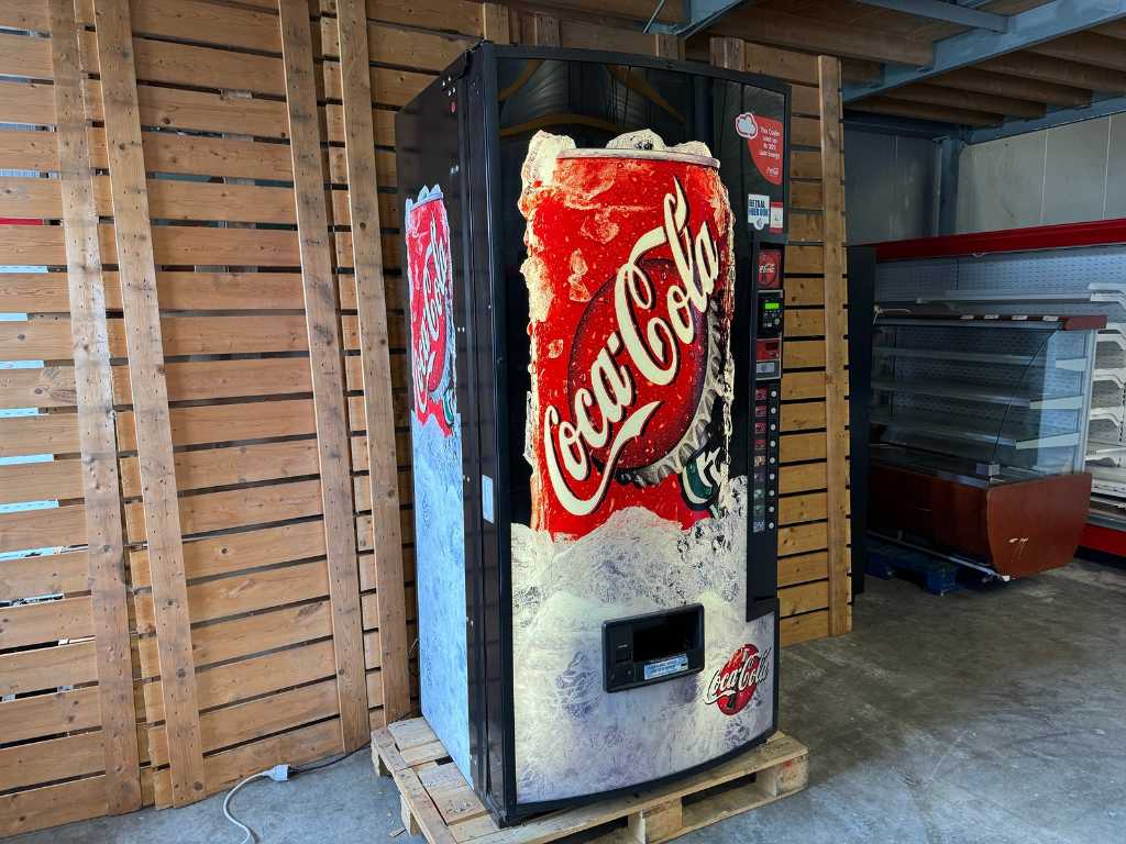 Royal Vendors - 804-9 - Automat de băuturi răcoritoare - Automat