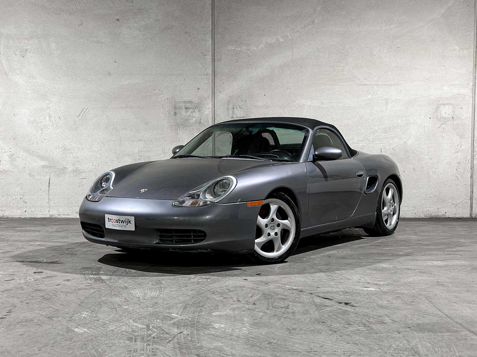 Porsche Boxster 986 2.7 220pk 2001 Youngtimer
