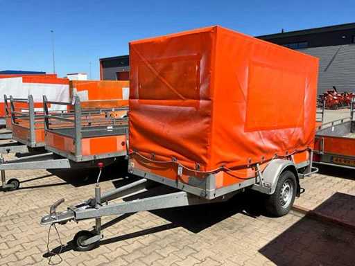 Przyczepa Atec EO1300 Curtainsider z 2015 roku