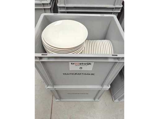 Porcellana: piatti da dessert (87x)