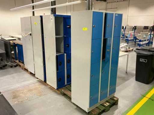 Locker cabinet (5x)