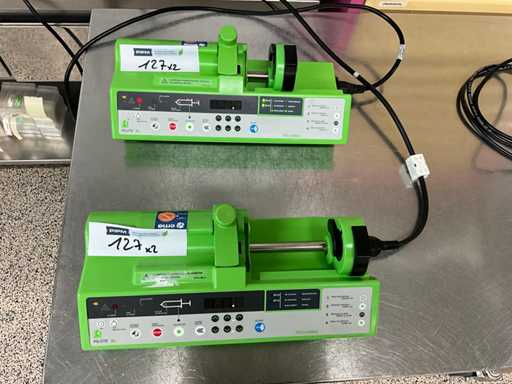 VIAL MEDICAL PILOTE A2 Set van 2 spuitpompen