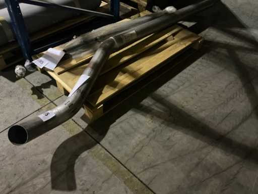 Homme 81.15204-5850 Tuyau d’échappement