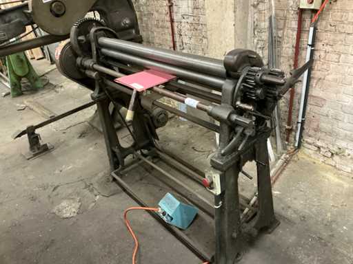 1967 Otto Sohn Plate Rolling Machine