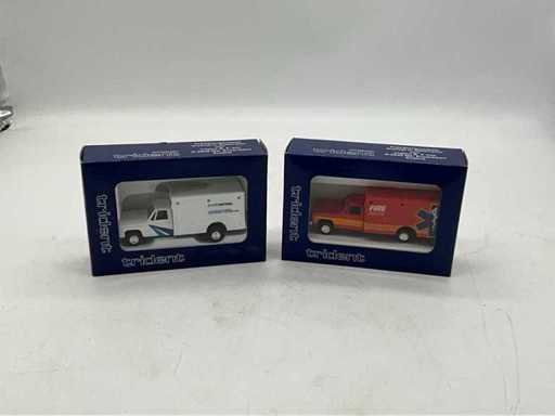 Trident Finished Model Car
