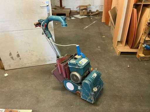 Künzle&Tasin floor sander