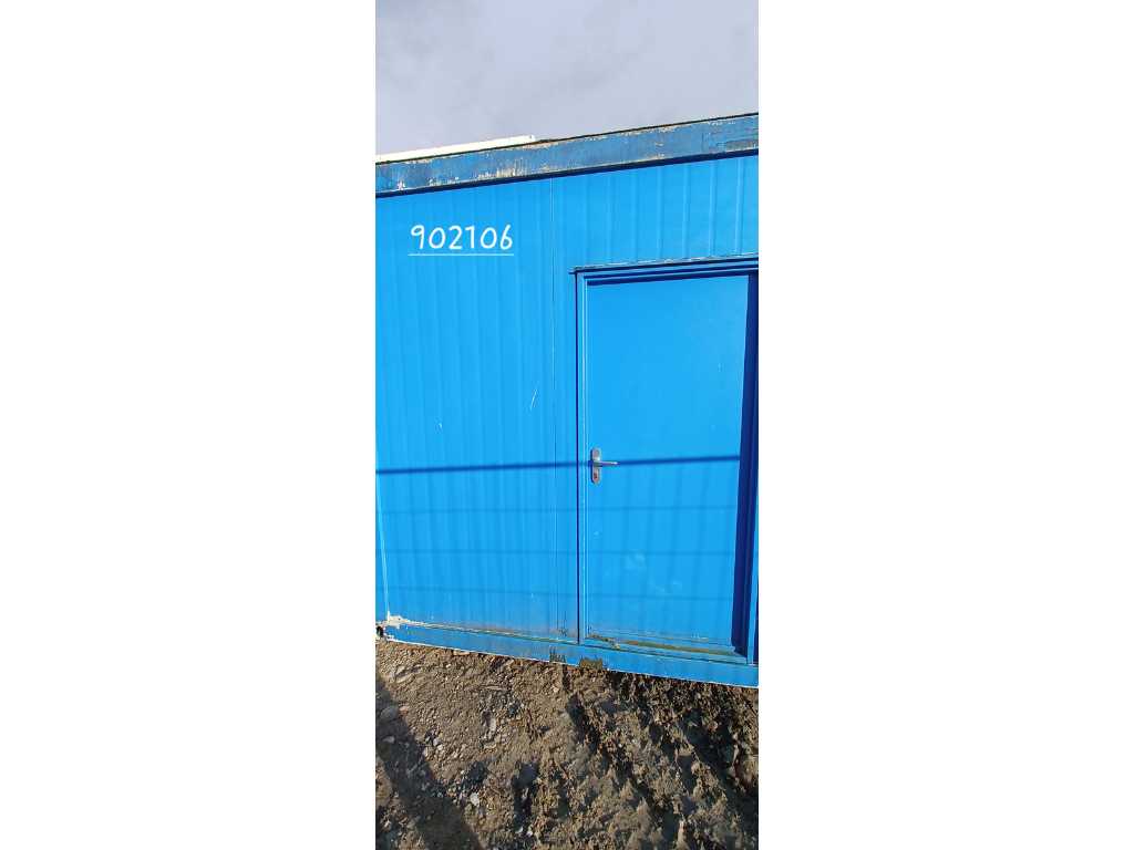 CTX - 20' - Office container - open right side